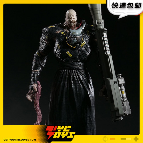 【TYCTOYS】定金预售CAPCOM卡普空CFB生化危机追踪者复仇女神手办