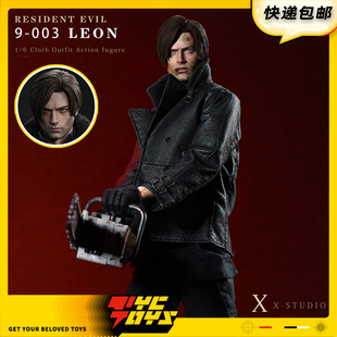 【TYCTOYS】定金预售X-STUDIO RESIDENT EVIL 9-003 LEON里昂可动