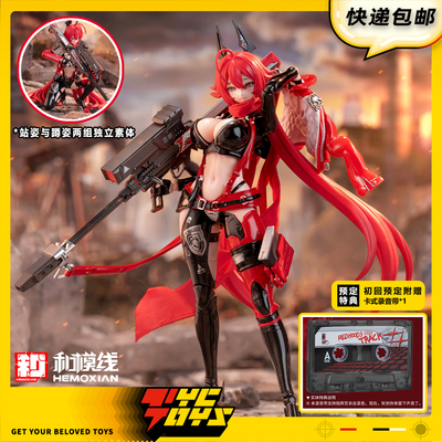 【TYCTOYS】定金预售和模线胜利女神妮姬NIKKE小红帽1/12拼装机娘