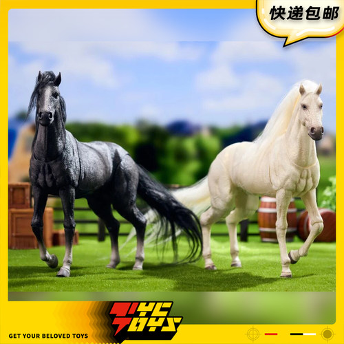 【TYCTOYS】定金预售 OTHERWHERE千里马黑夜踏雨白昼追云1/12可动