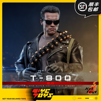 【TYCTOYS】现货 HOTTOYS HT终结者2审判日T800机器人MMS795人偶