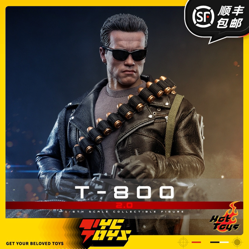【TYCTOYS】现货 HOTTOYS HT终结者2审判日T800机器人MMS795人偶