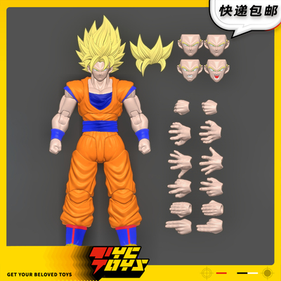 【TYCTOYS】预售  黑洞模型悟空神悟饭SHF比例可动人偶手办配件