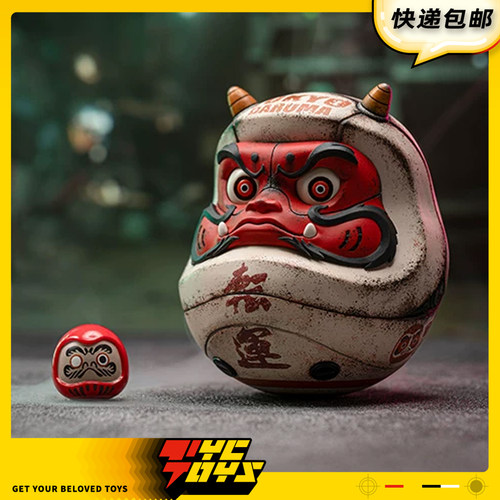【TYCTOYS】现货 猿行师正宗达摩范儿转运达摩潮玩手办摆件DM-004