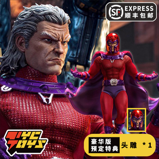 【TYCTOYS】现货 PRESENT TOYS X战队万磁王1/6珍藏可动人偶手办