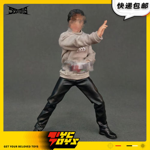 【TYCTOYS】补款 555TOYS卡面来打空我人间体五代1/12可动人偶