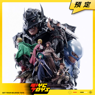 【TYCTOYS】定金预售 PRIME 1 STUDIO P1S剑风传奇格斯小队全家福