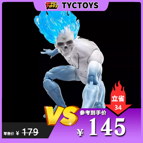 【TYCTOYS】特价现货 孩之宝ML漫威传奇GAMERVERSE恶灵蜘蛛侠可动