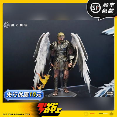 【TYCTOYS】定金预售 融幻模玩魔法门之英雄无敌3大天使1/12可动