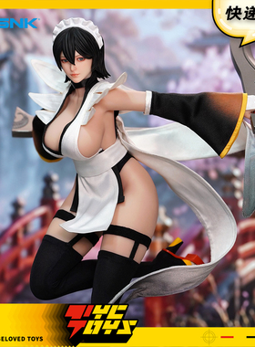 【TYCTOYS】定金预售KID KING SNK侍魂晓伊吕波1/6可动人偶KKP006