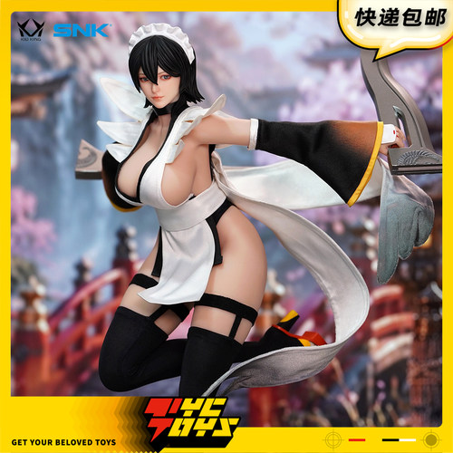 【TYCTOYS】定金预售KID KING SNK侍魂晓伊吕波1/6可动人偶KKP006