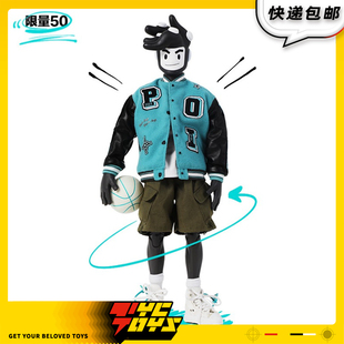 【TYCTOYS】现货 TRICKYMAN12得物联名NONO潮流1/6可动人偶手办