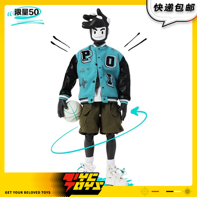 【TYCTOYS】现货 TRICKYMAN12得物联名NONO潮流1/6可动人偶手办