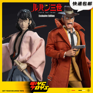 【TYCTOYS】定金预售 INFINITE鲁邦三世石川五右卫门钱形幸一1/6