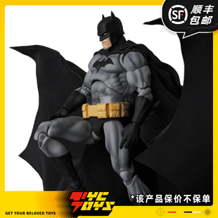 【TYCTOYS】到货 MEDICOM TOYS MAFEX DC蝙蝠侠缄默黑灰色版人偶