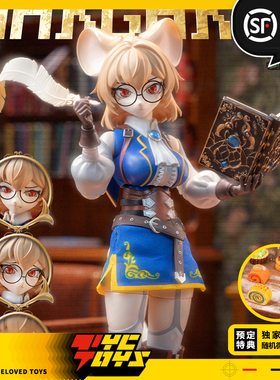 【TYCTOYS】定金预售LADOTOYS魔法大陆玛格丽特研究员样式ERA-005