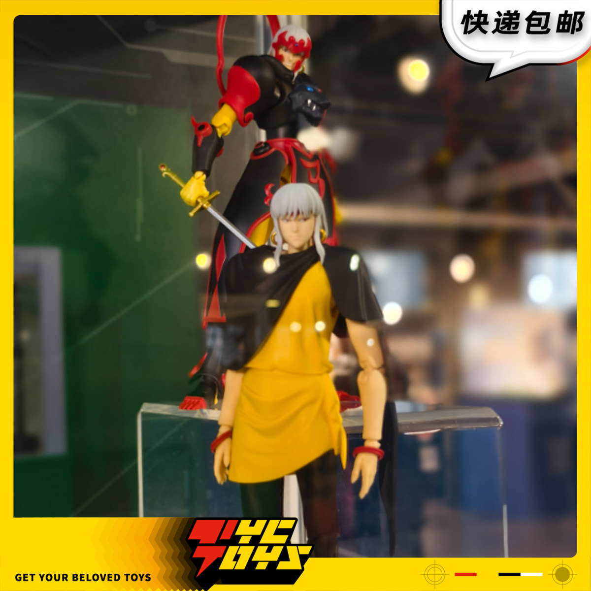 【TYCTOYS】定金预售 YOLOPARK AMK PRO天空战记夜叉王凯拼装可动