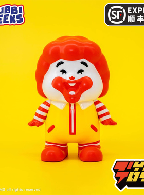 【TYCTOYS】现货UNBOX CHUBBI RONALD CHUNK快餐肥仔SUPERSIZE