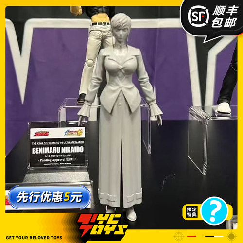 【TYCTOYS】定金预售 STORM TOYS ST ARENA拳皇98薇丝1/12可动