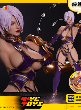 【TYCTOYS】定金预售 PLAY TOY格斗女神炼金术师刀魂1/6可动P030