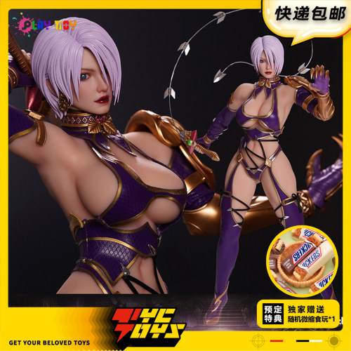 【TYCTOYS】定金预售 PLAY TOY格斗女神炼金术师刀魂1/6可动P030