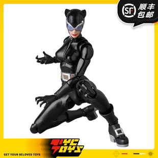 【TYCTOYS】现货 MEDICOM TOYS MAFEX DC蝙蝠侠缄默漫画版猫女