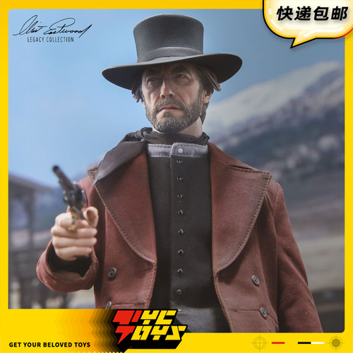 【TYCTOYS】定金预售 SIDESHOW苍白骑士克林特伊斯特伍德100453
