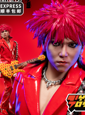 【TYCTOYS】预售 SOOSOOTOYS最后的吉他手松本秀人hide人偶SST062