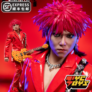 【TYCTOYS】预售 SOOSOOTOYS最后的吉他手松本秀人hide人偶SST062