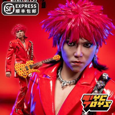 SOOSOOTOYS吉他手可动人偶