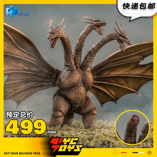 【TYCTOYS】定金预售 HIYA海雅王者基多拉1991战损版2.0 EBG0180