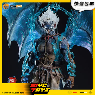 【TYCTOYS】现货 非玩玩具方大头封魔榜雷震子国风原创设计可动