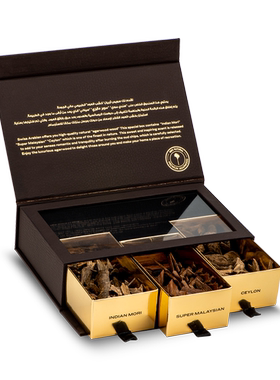 Swiss  Arabian Agarwood Giftset  純沉香木  3*24g