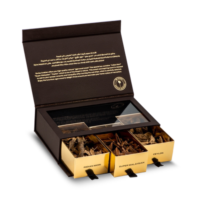 Swiss  Arabian Agarwood Giftset  純沉香木  3*24g