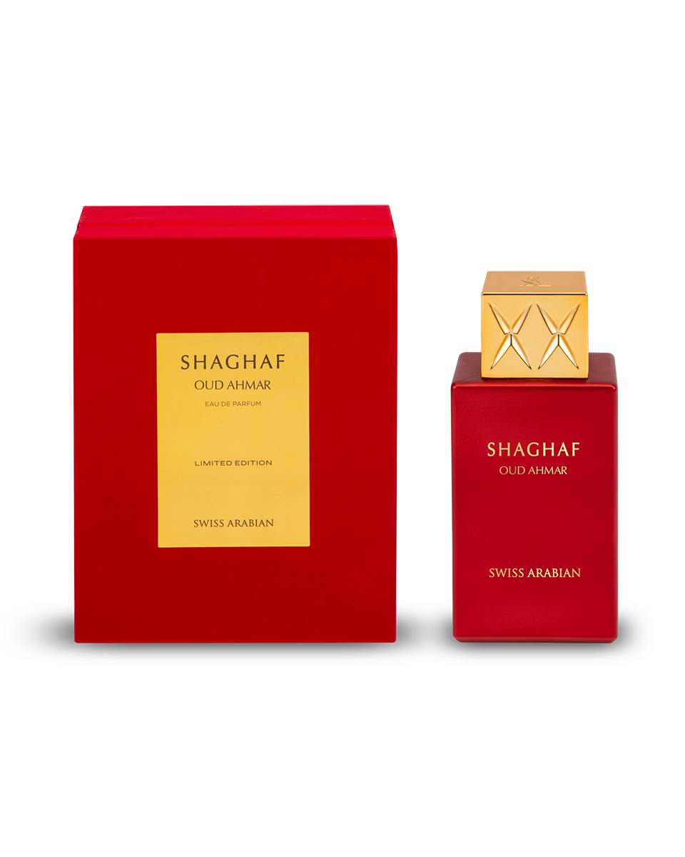 Shaghaf Oud ahmar 迷戀‧時光 精裝激情 女香 EDP 75ml