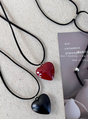 迷尚优品树脂毛衣链女