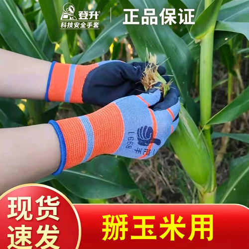 防滑透气拔草干农活下地扒苞米