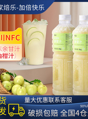 达川NFC余柑果汁原汁玉油柑汁原浆冷冻油甘子汁非浓缩果汁余甘汁