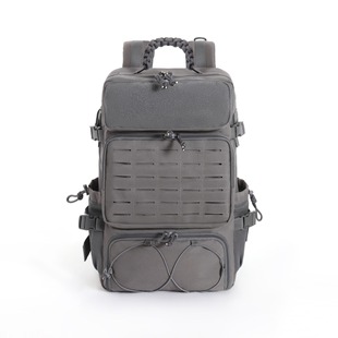 跨境新款 多功能战术背包35L耐用配备Molle系统户外双肩背包收纳包
