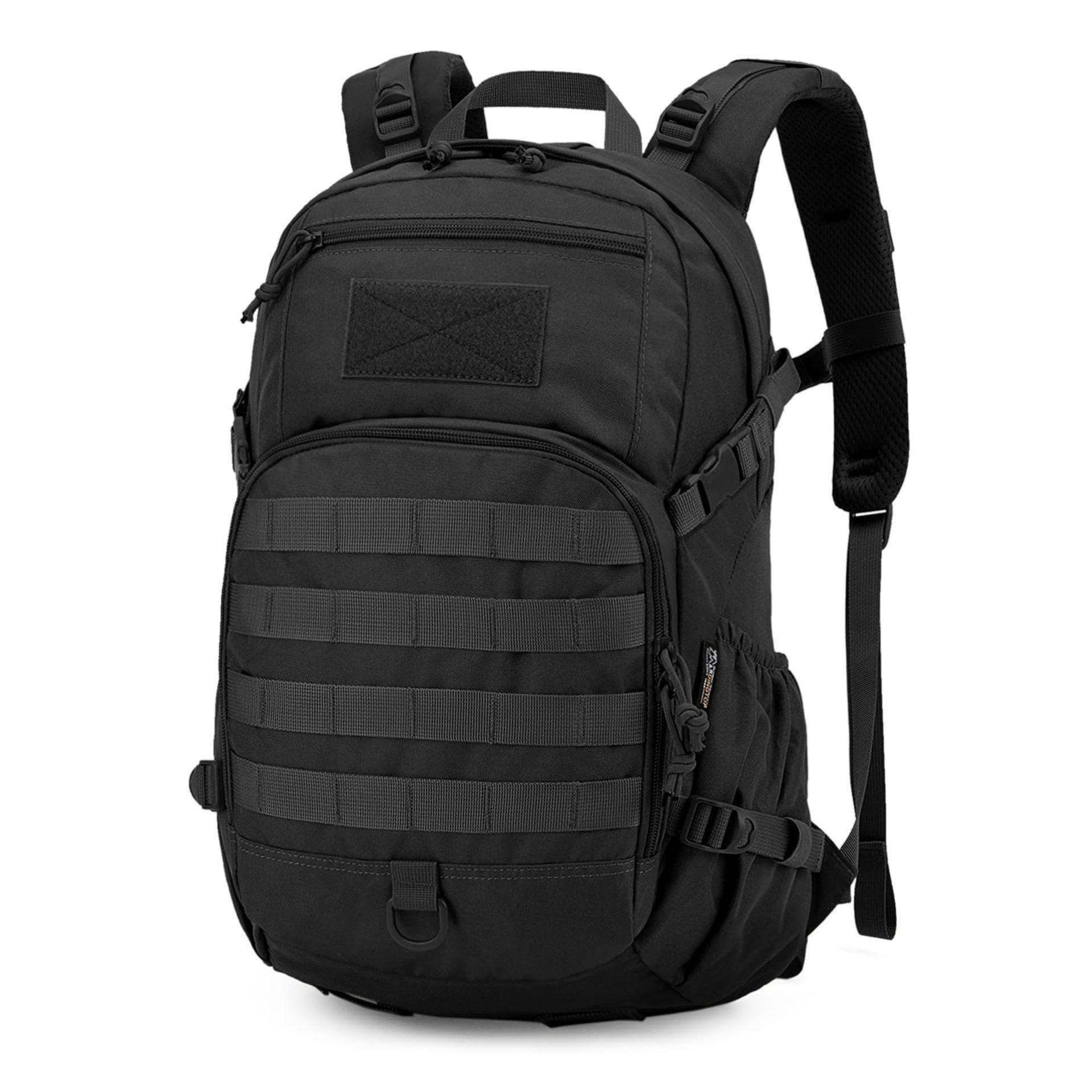 亚马逊现货户外战术背包防水笔记本电脑双肩包男士黑小型战术背包,户外/登山/野营/旅行用品,战术双肩背包,淘宝优惠券,粉丝福利购,淘宝优惠卷