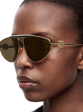 大框太阳镜金属架遮阳欧美风男女