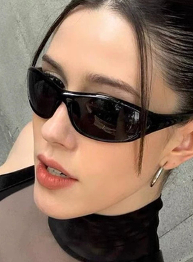 y2k墨镜骑行防紫外线个性女男