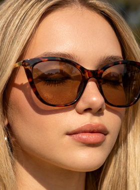 Retro sunglasses 美式复古太阳眼镜ins猫眼墨镜女金属细腿眼镜框