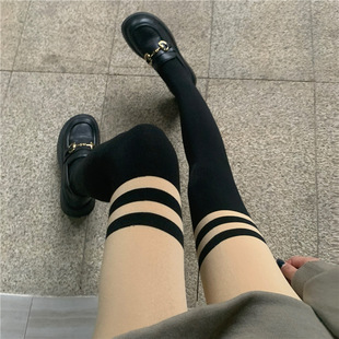 plush thick Pantyhose stockings 加绒假筒丝袜打底袜加厚连裤袜