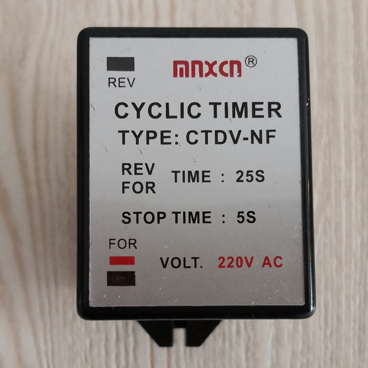 CTDV-NF洗衣机专用正反转控制器CTDV-NF正反转时间继电器控制器