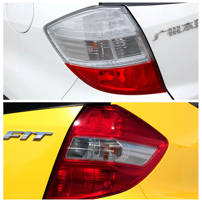 适配08款09 11 12年13本田二代飞度尾灯总成后刹车灯右左后尾灯罩