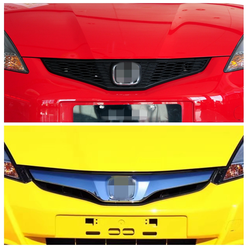 适配本田08 09 10 11款12年13二代飞度中网总成改装电镀前中网,汽车零部件/养护/美容/维保,中网,淘宝优惠券,粉丝福利购,淘宝优惠卷