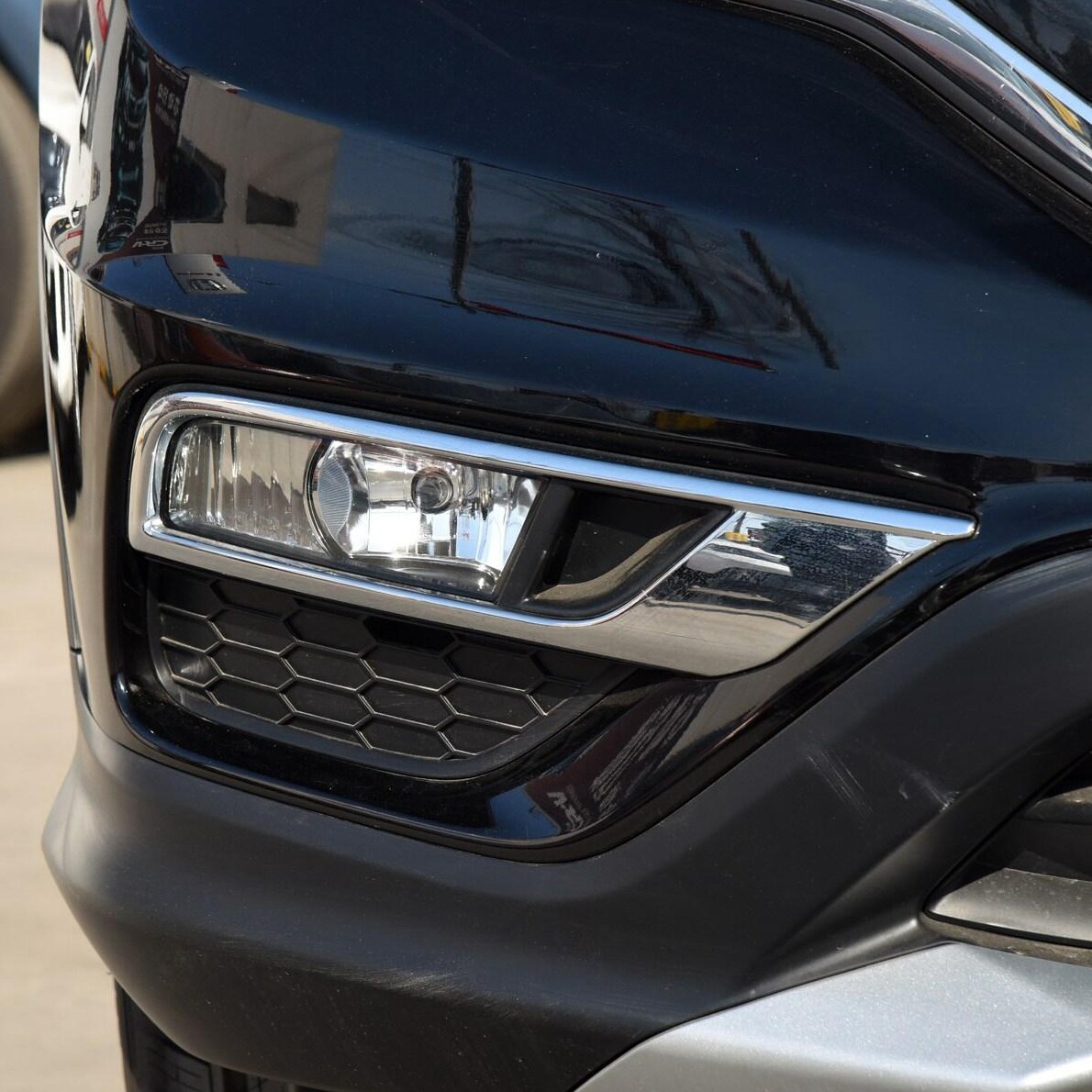 适配本田15款16年CRV雾灯总成原装右左防雾灯前雾灯灯罩壳雾灯框