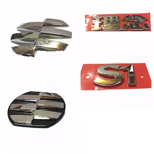 适配广汽本田理念S1前标中网标年检过户标志车标后车标后标尾盖标