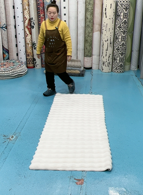 80×200白色泡泡球麂皮绒仿兔毛(尺寸误差1-3cm）